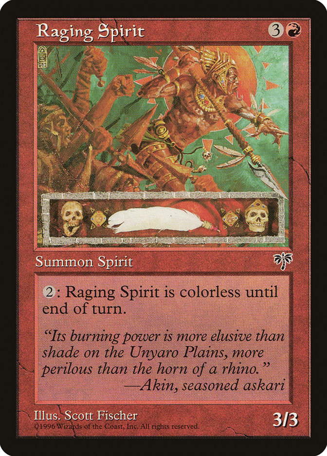 image Raging Spirit