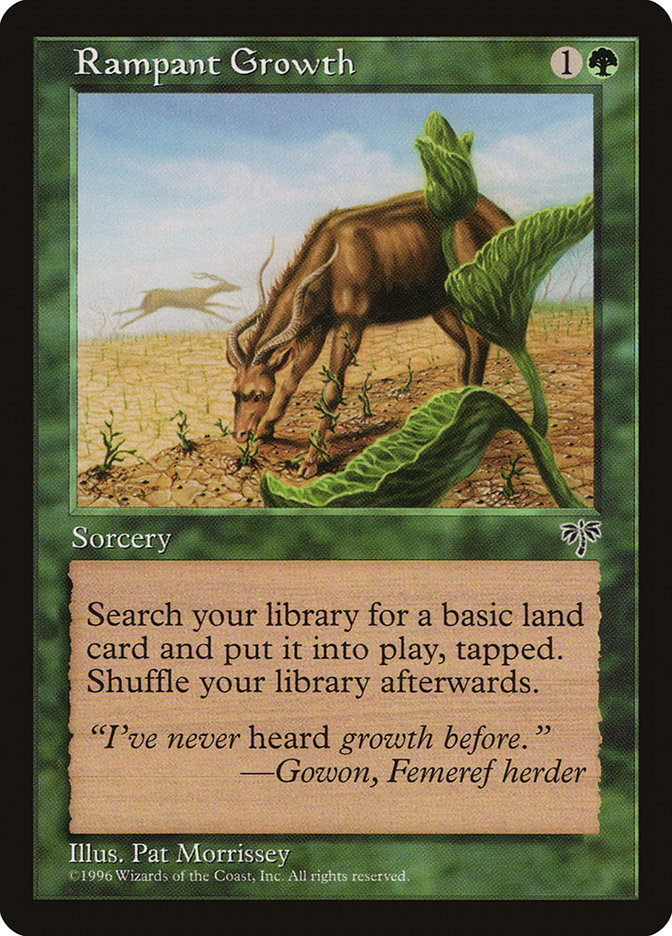 image Rampant Growth