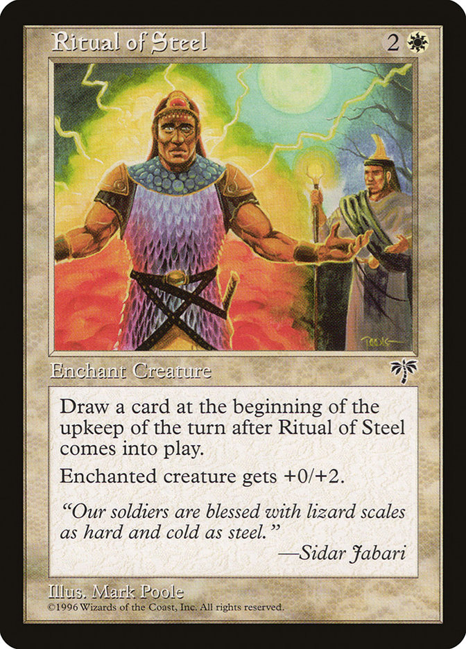 image Ritual of Steel