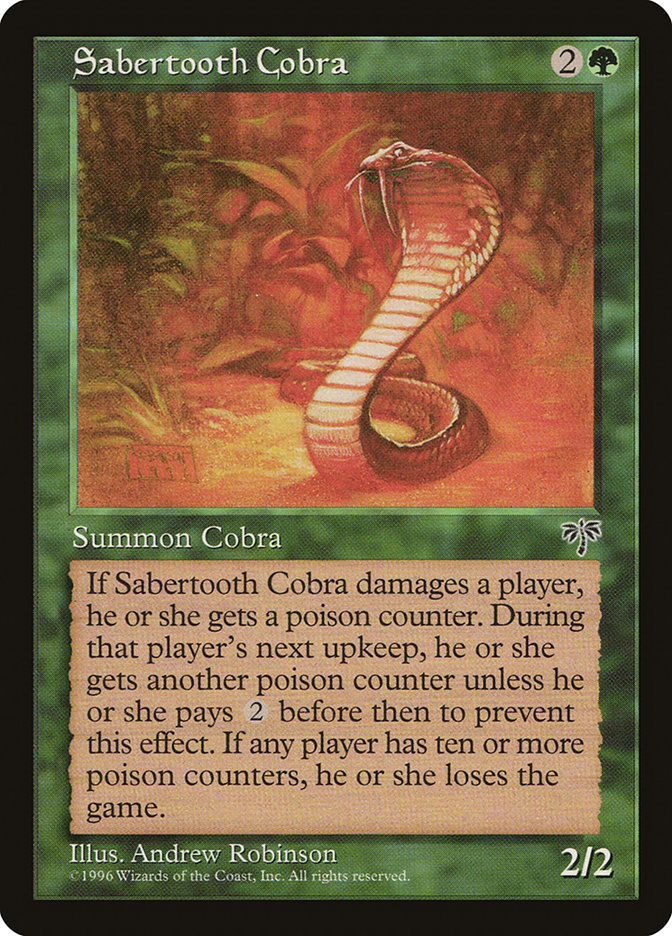 image Sabertooth Cobra