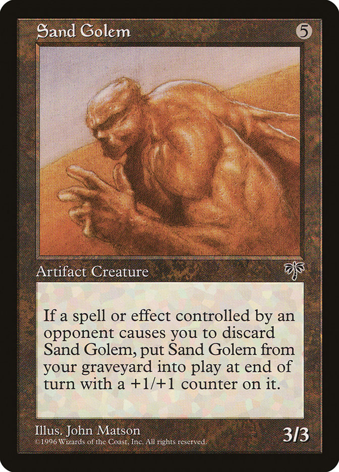 image Sand Golem