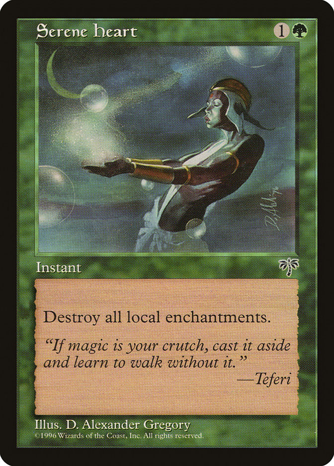 image Serene Heart