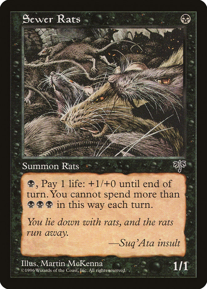 image Sewer Rats