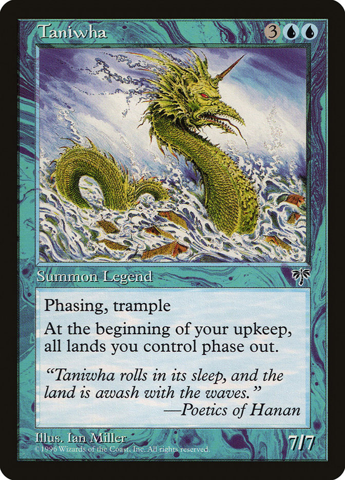 image Taniwha