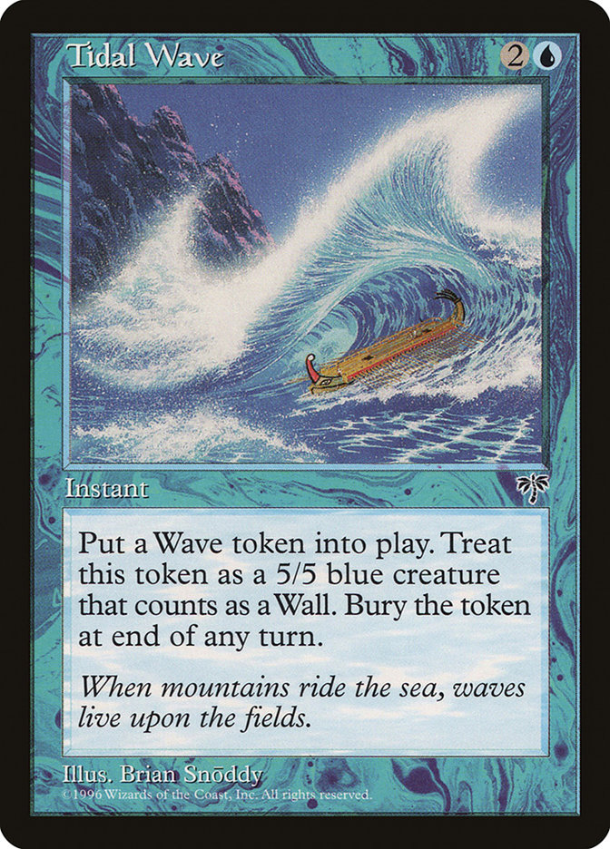 image Tidal Wave