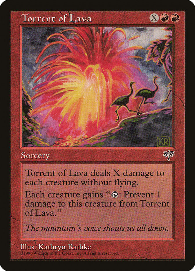image Torrent of Lava