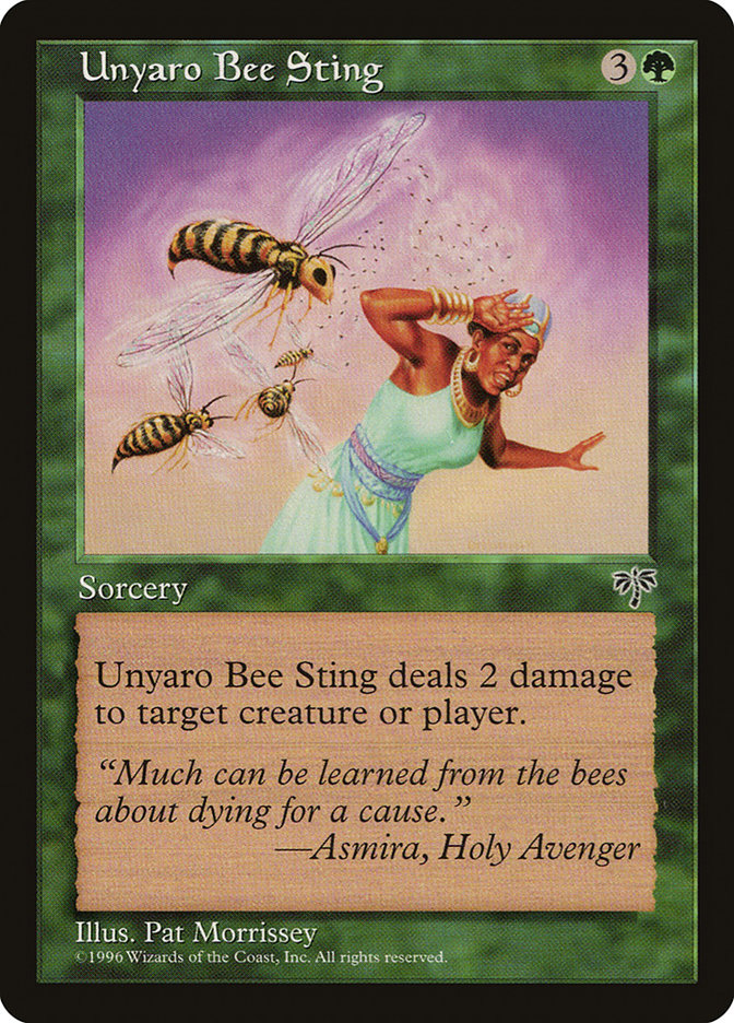 image Unyaro Bee Sting