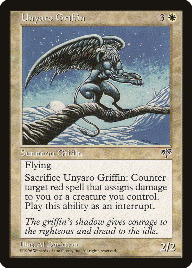 image Unyaro Griffin