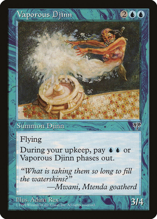 image Vaporous Djinn