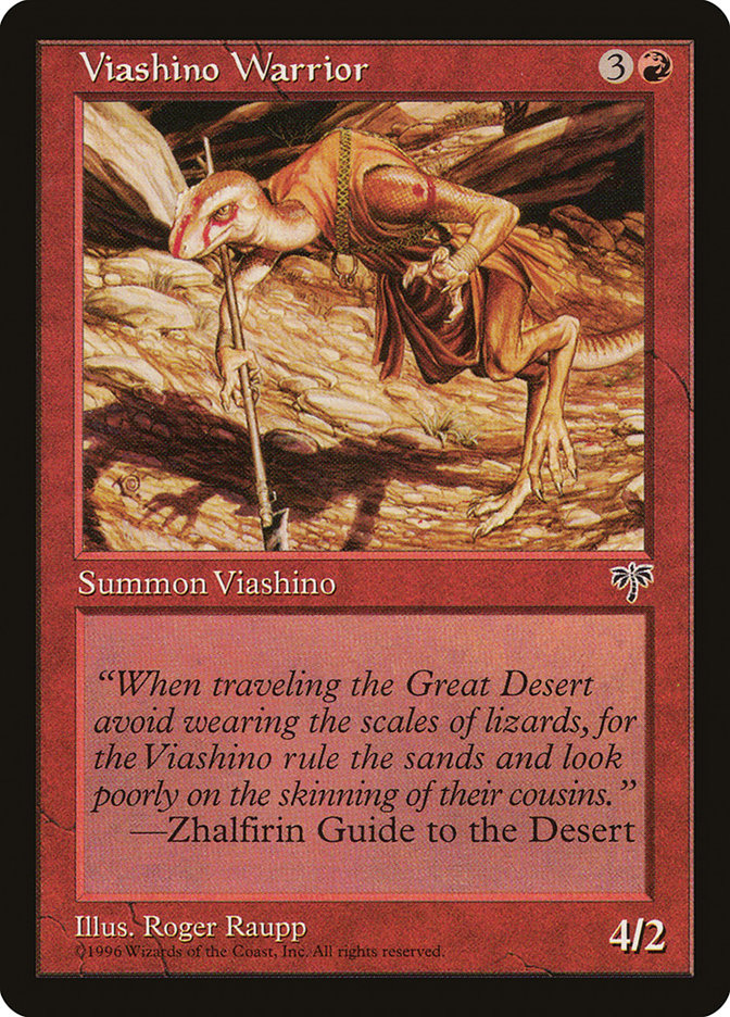 image Viashino Warrior