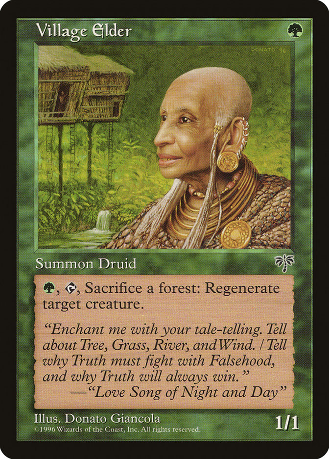 image Village Elder