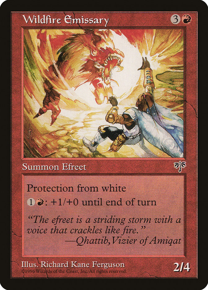 image Wildfire Emissary