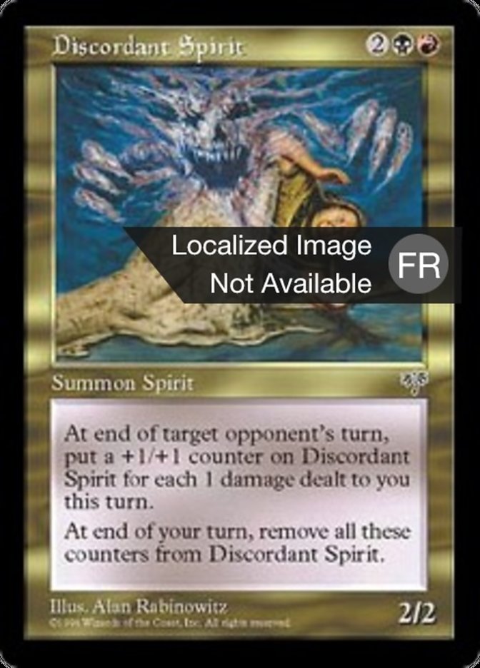 image Esprit discordant