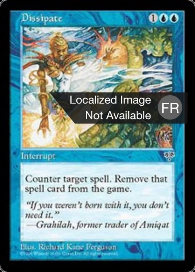 image Dissipation