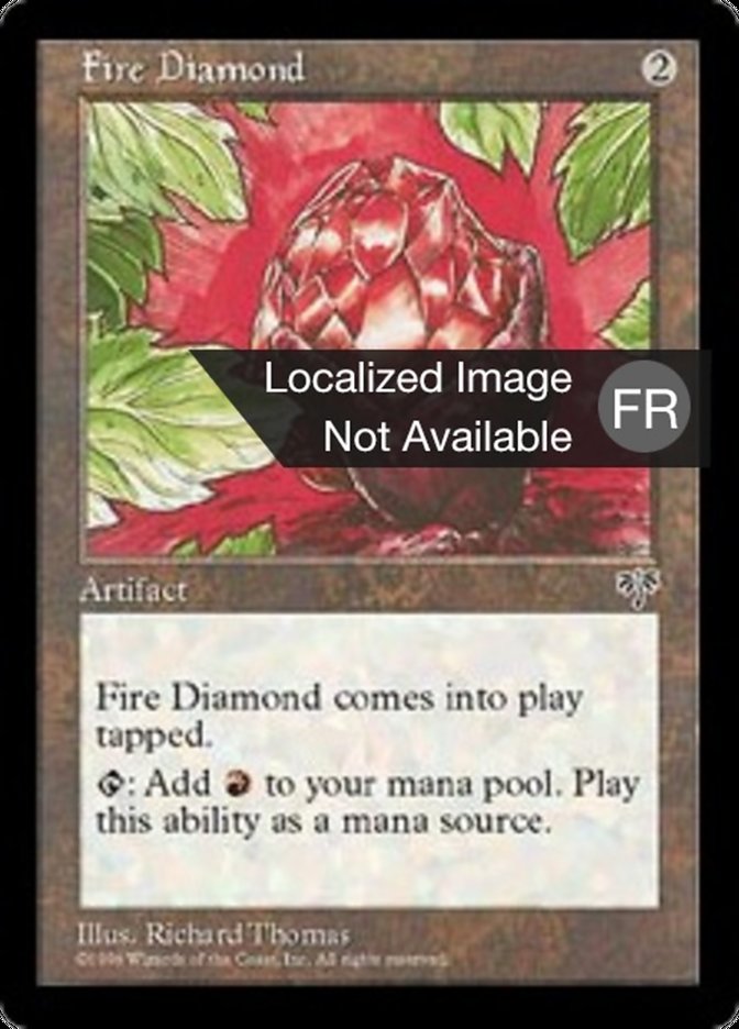 image Diamant du feu