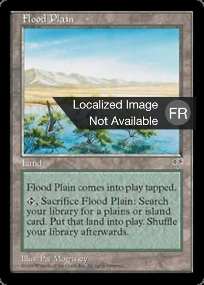image Plaine inondée