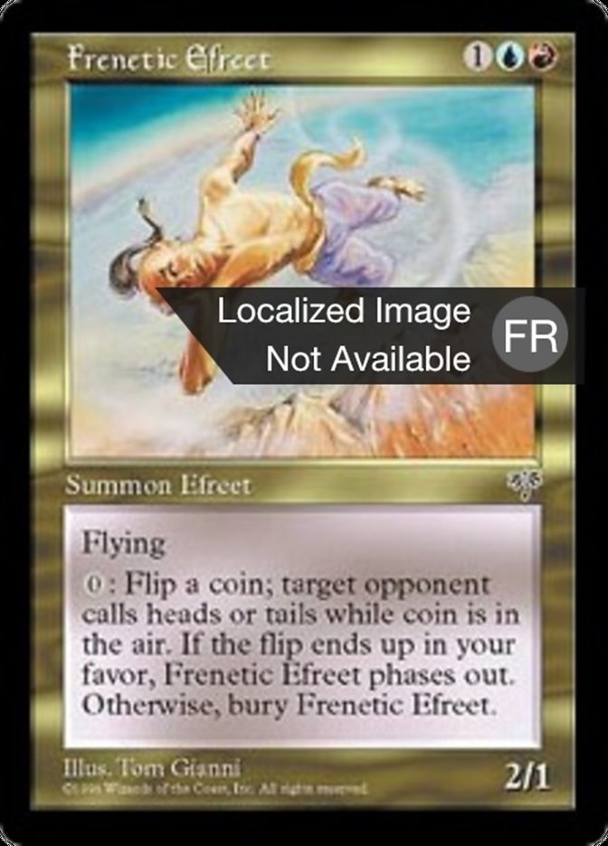 image Efrit frénétique