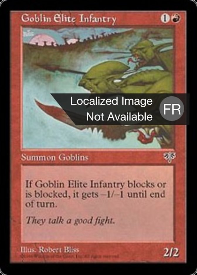 image Infanterie gobeline d'élite