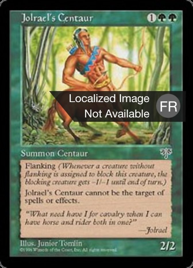 image Centaure de Jolrael