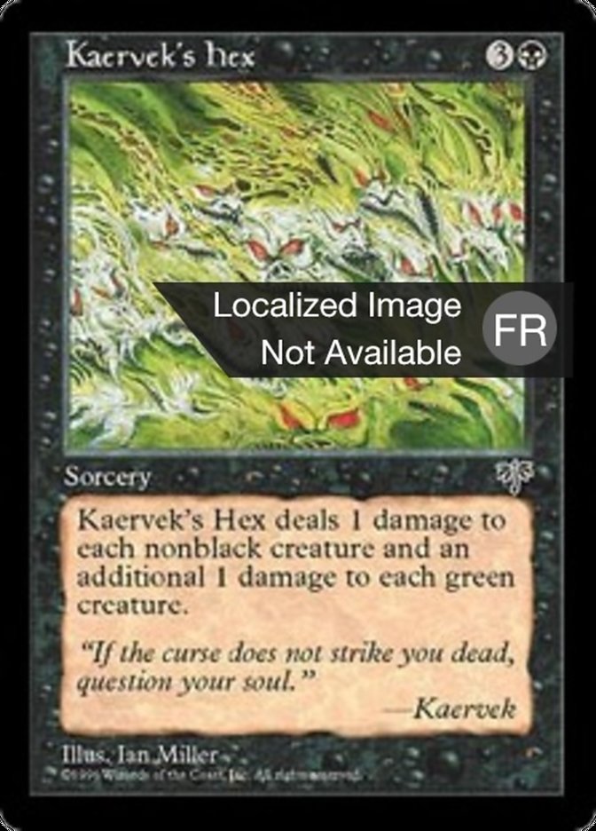 image Maléfice selon Kaervek