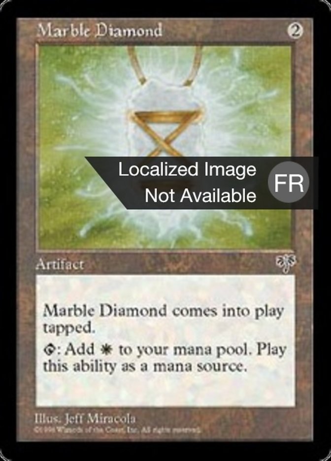 image Diamant du marbre