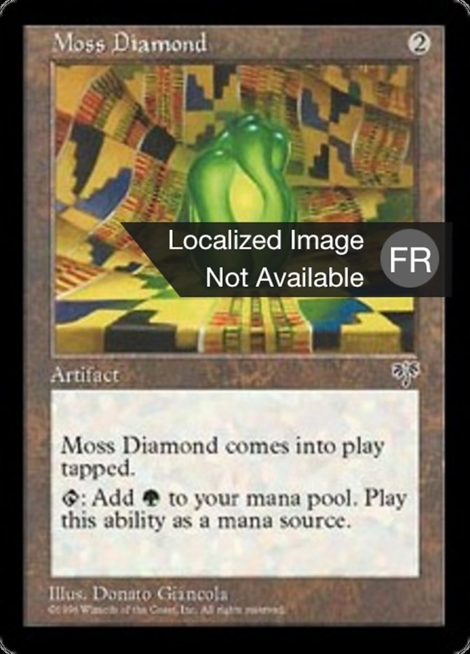 image Diamant de la mousse