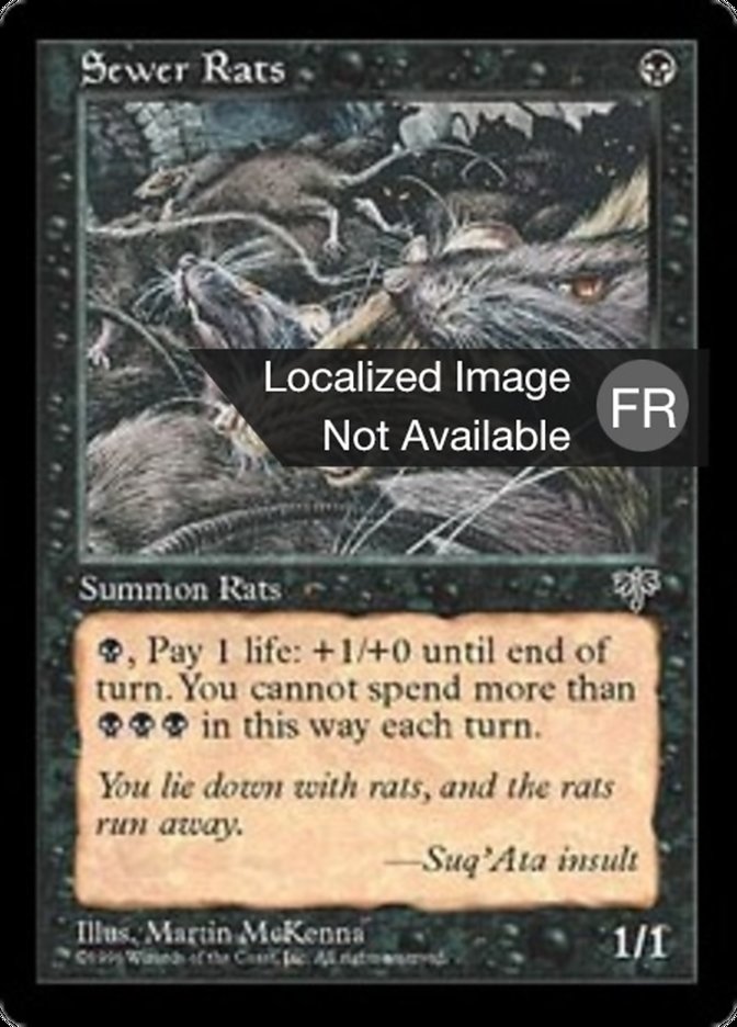 image Rats d'égoûts
