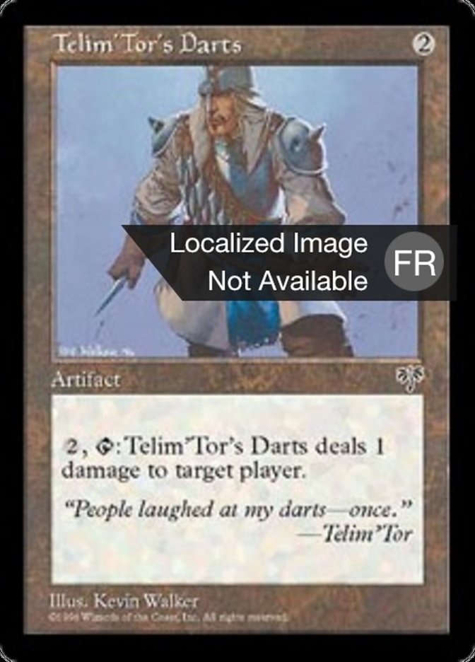 image Fléchettes de Telim' Tor