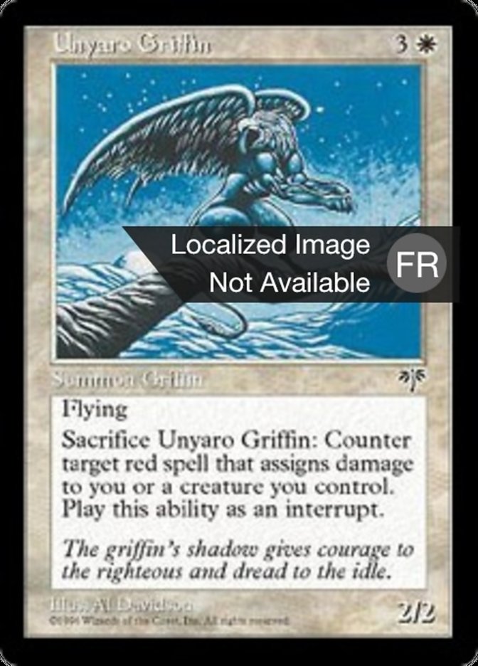 image Griffon de l'ounyaro