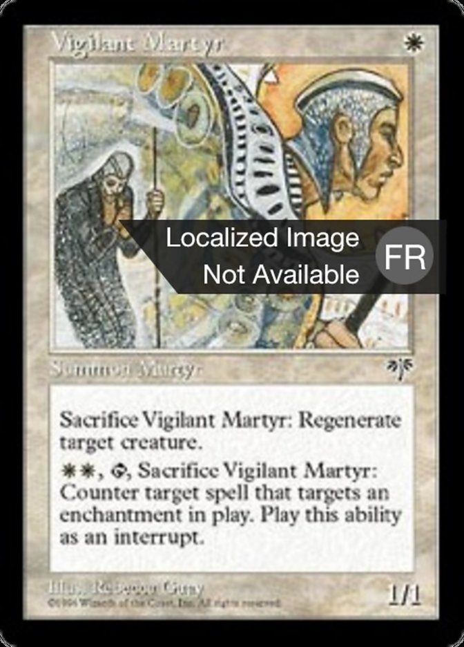 image Martyr vigilant