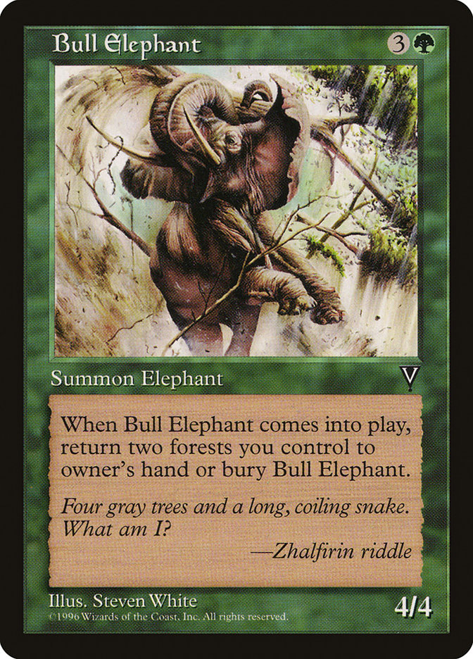 image Bull Elephant