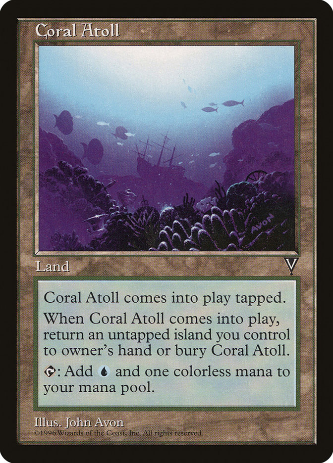 image Coral Atoll