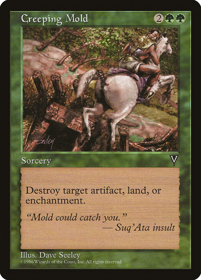 image Creeping Mold