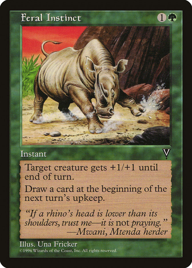 image Feral Instinct