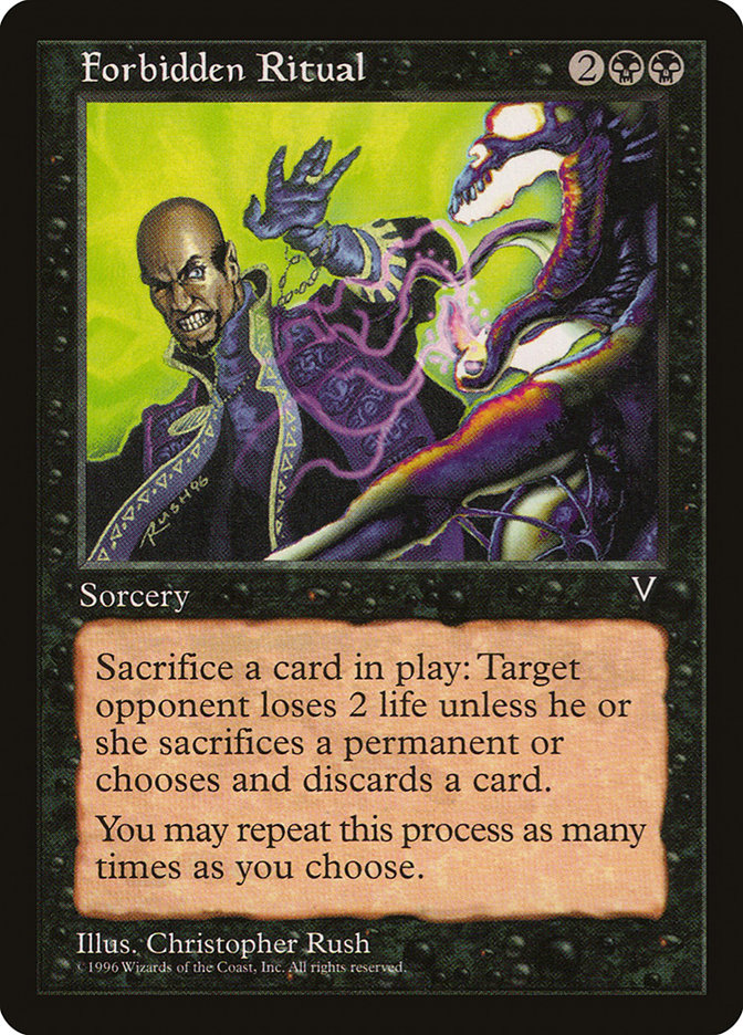 image Forbidden Ritual