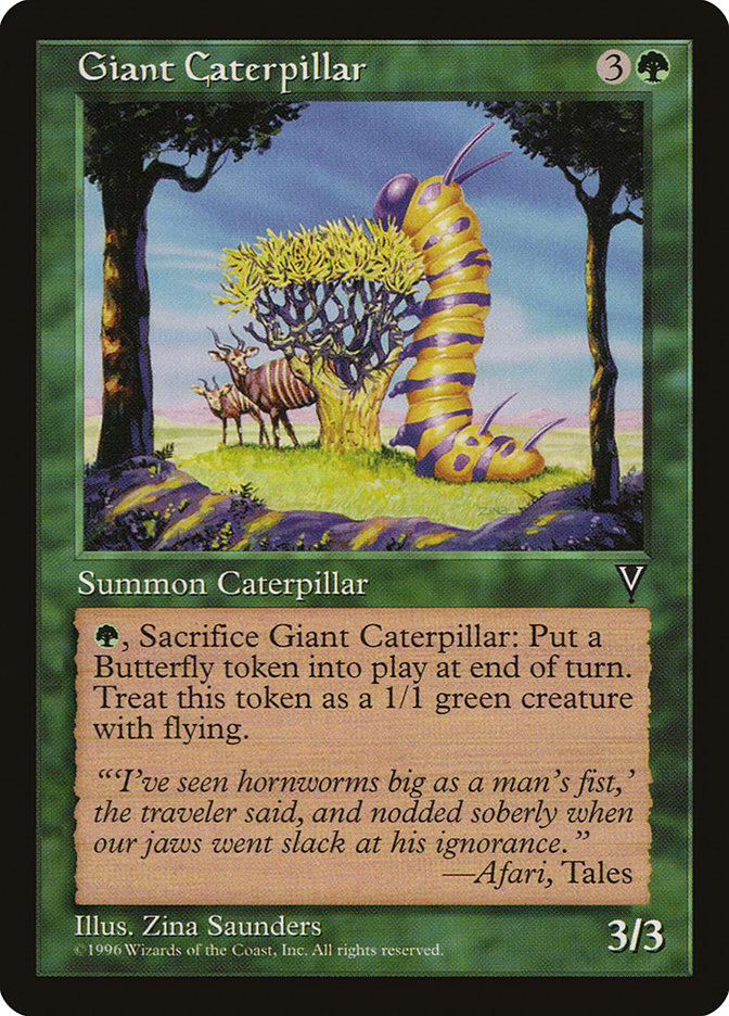 image Giant Caterpillar
