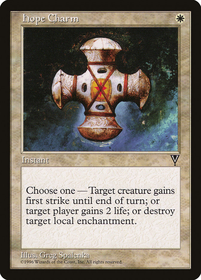 image Hope Charm