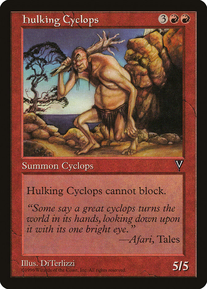 image Hulking Cyclops