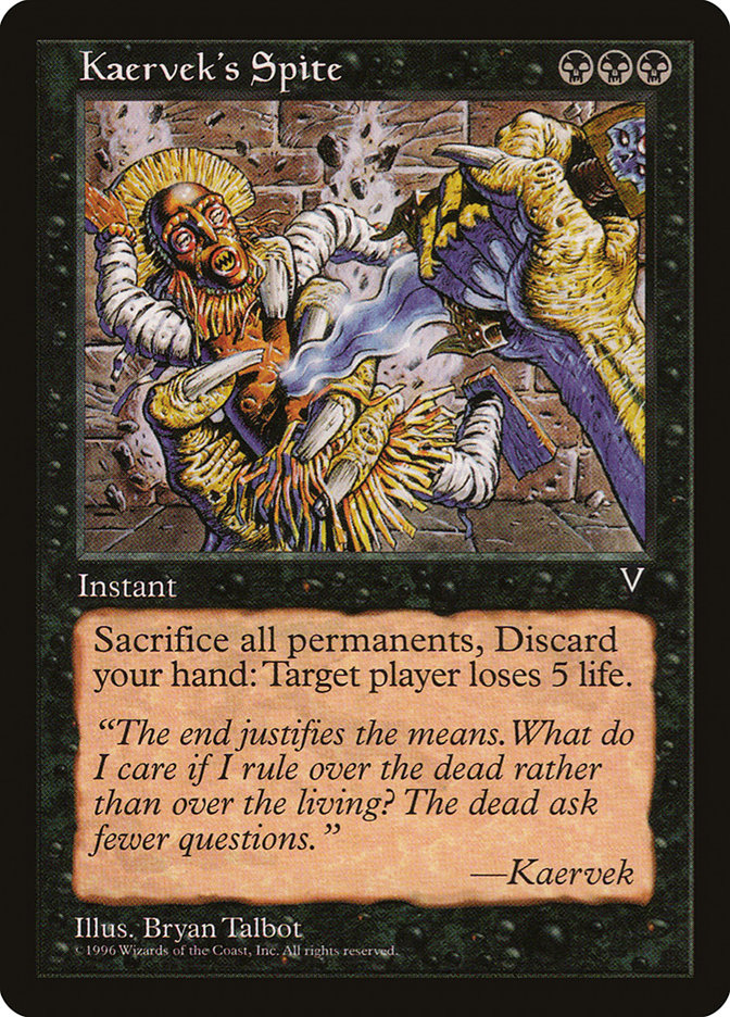 image Kaervek's Spite