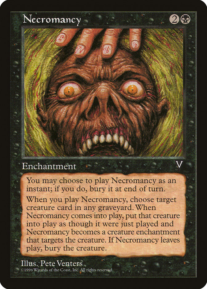image Necromancy