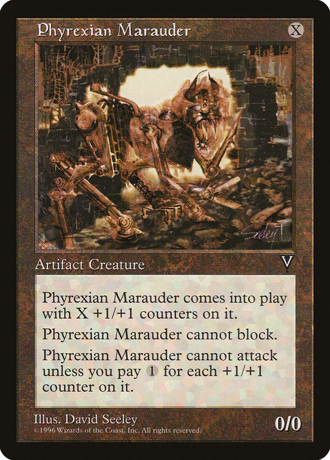 image Phyrexian Marauder