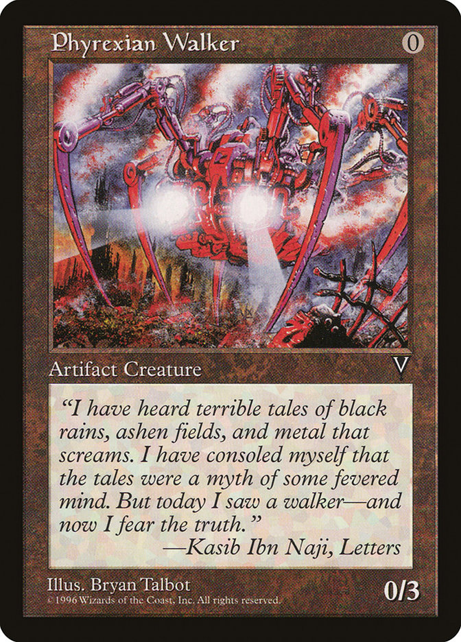 image Phyrexian Walker