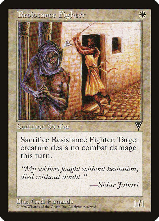image Resistance Fighter