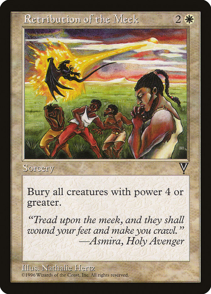 image Retribution of the Meek