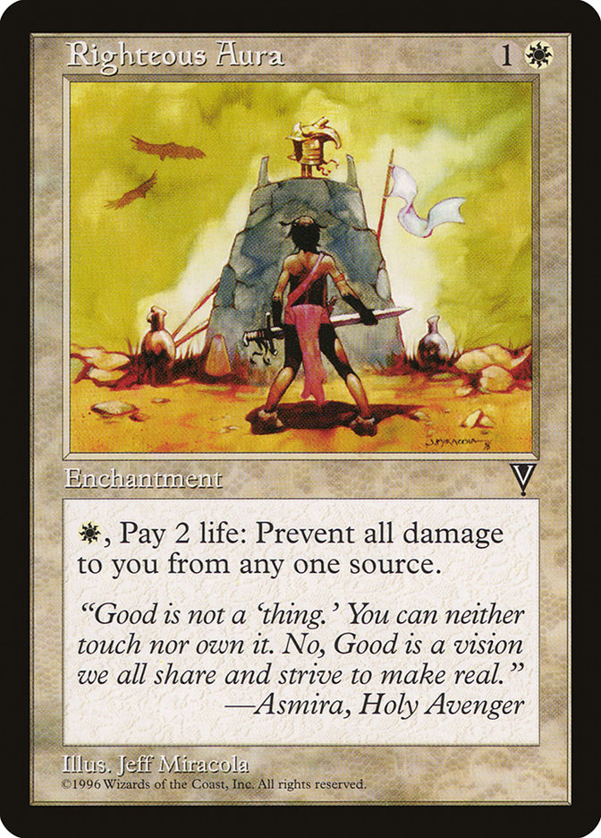image Righteous Aura
