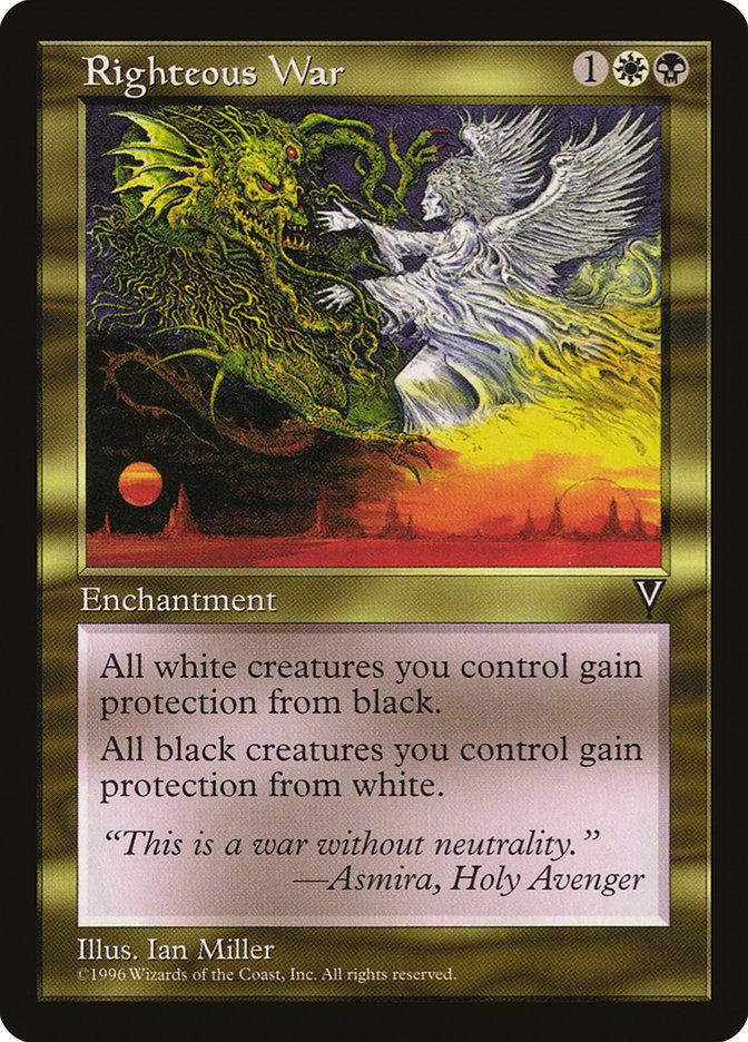 image Righteous War