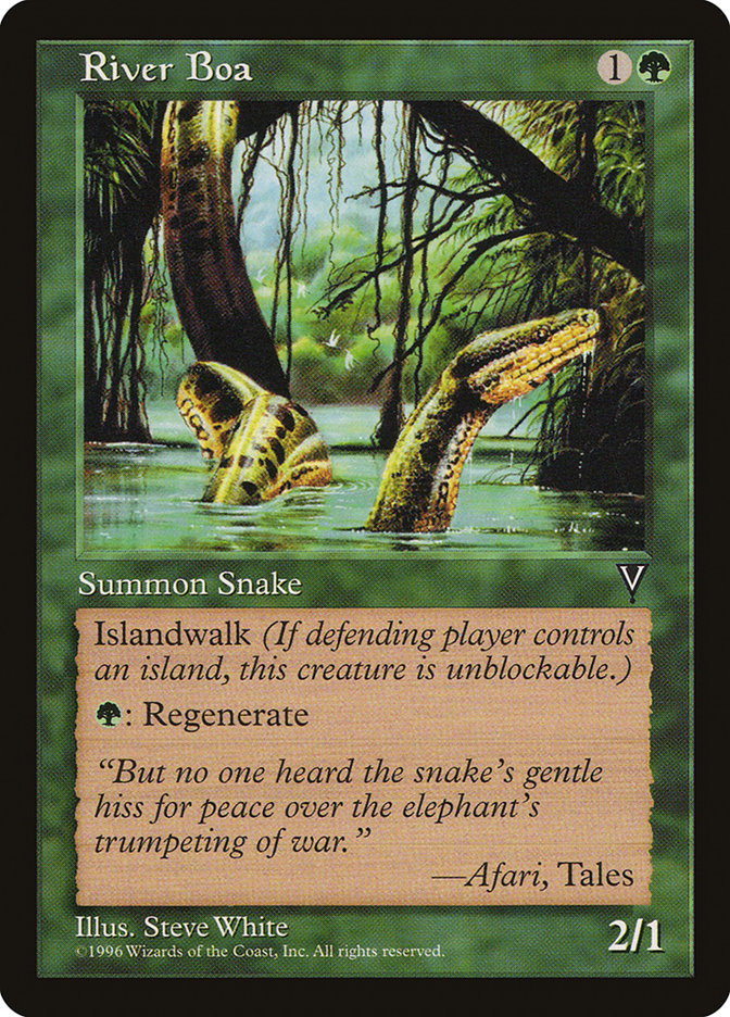 image River Boa