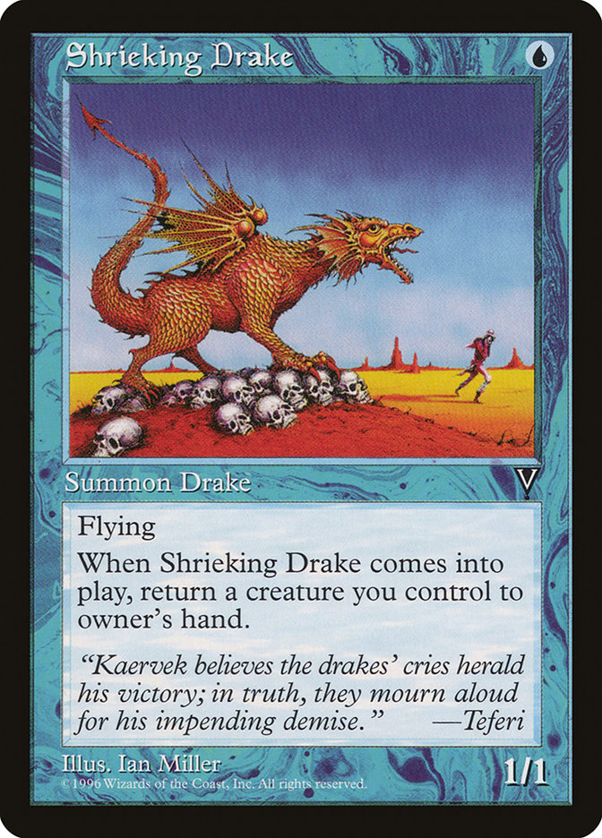 image Shrieking Drake