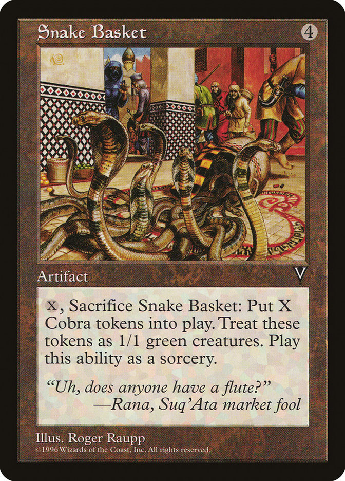 image Snake Basket