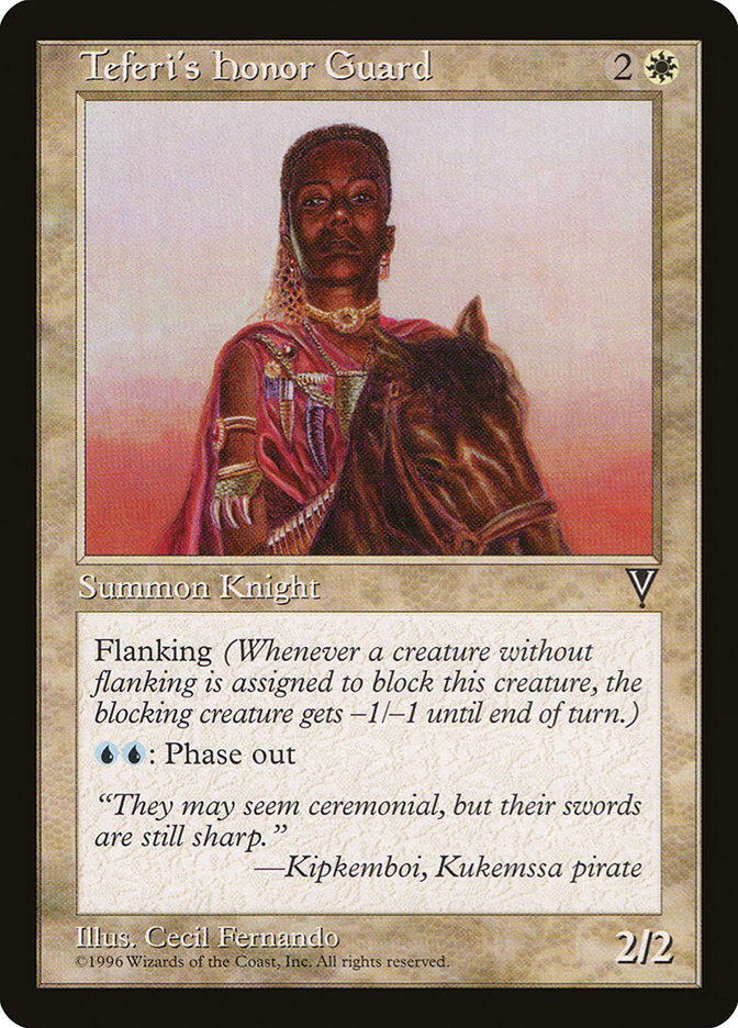 image Teferi's Honor Guard